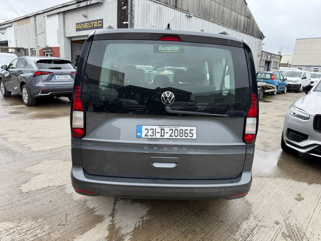 2023 Volkswagen Caddy