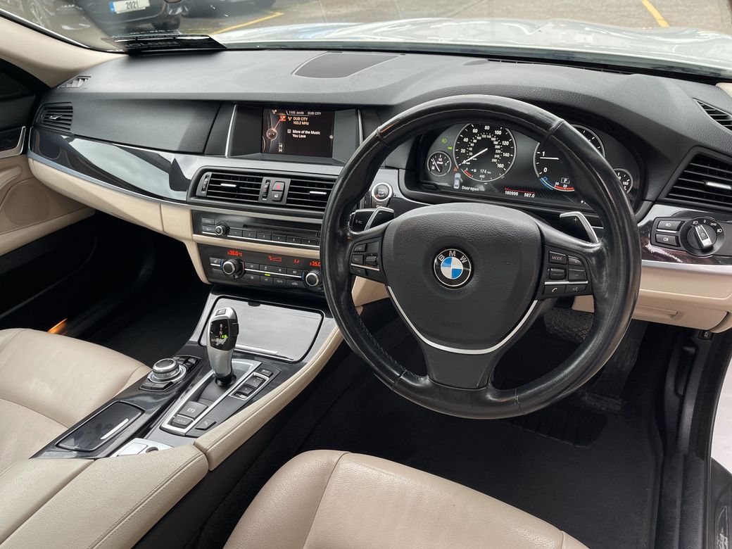 2015 BMW 5 Series
