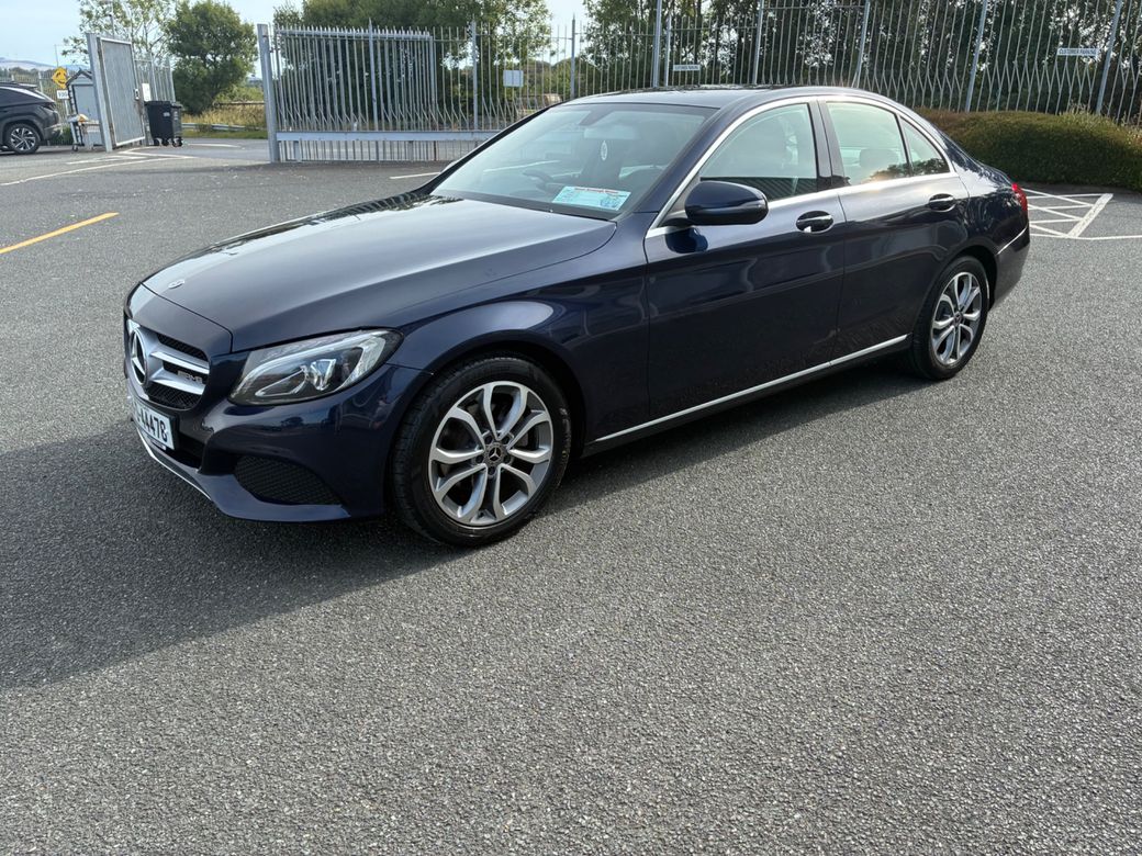 2018 Mercedes-Benz C Class