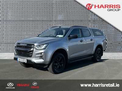 2024 Silver Isuzu D-MAX