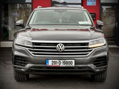 2020 Volkswagen Touareg