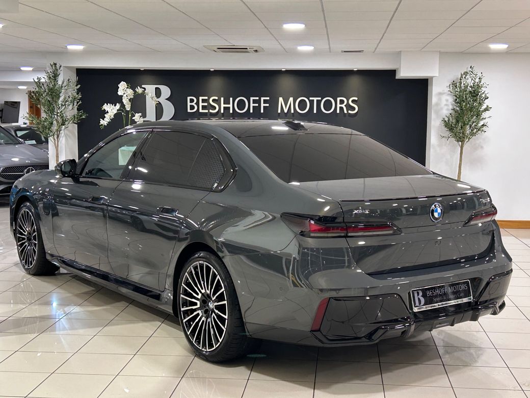 2025 BMW 7 Series