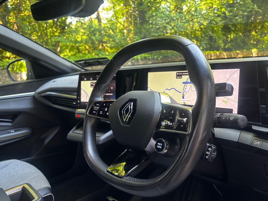 2022 Renault Megane E-Tech