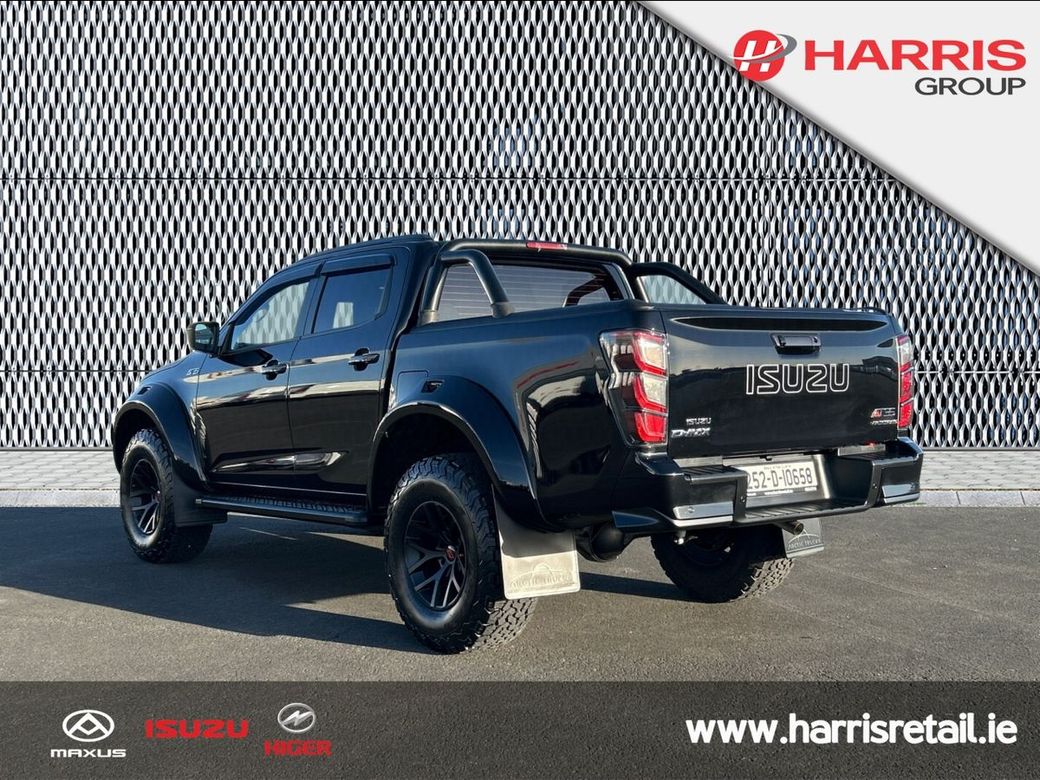 2025 Isuzu D-MAX