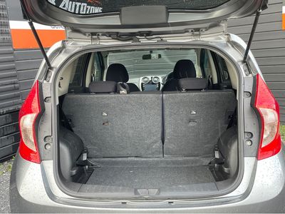 2012 Nissan Note