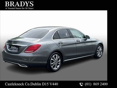 2018 Mercedes-Benz C Class