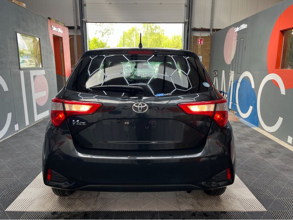 2018 Toyota Vitz