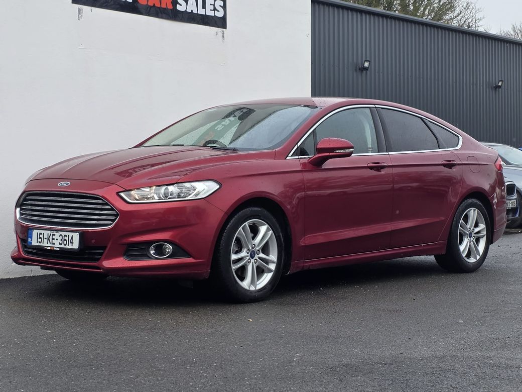2015 Ford Mondeo