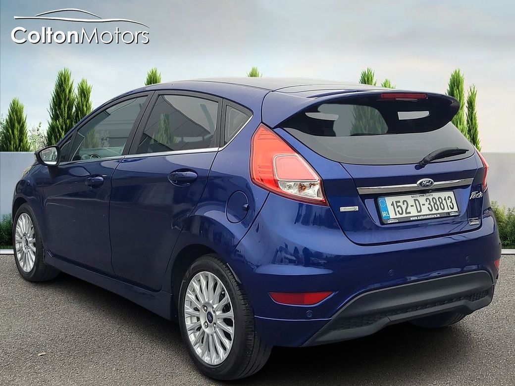 2015 Ford Fiesta