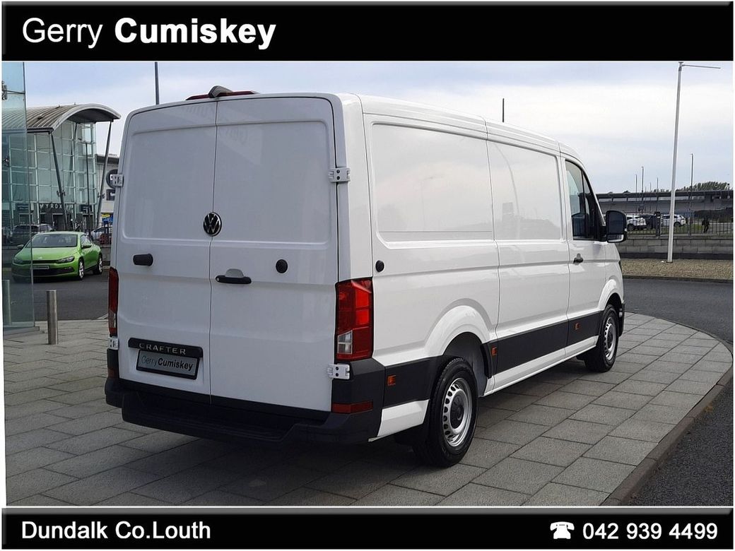 2026 Volkswagen Crafter