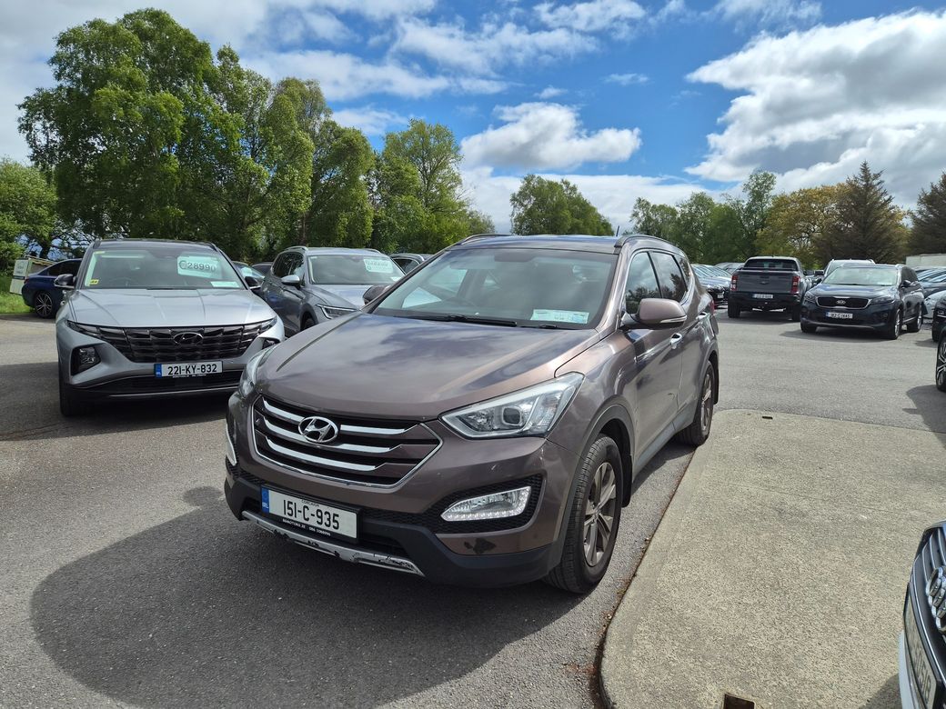 2015 Hyundai Santa Fe