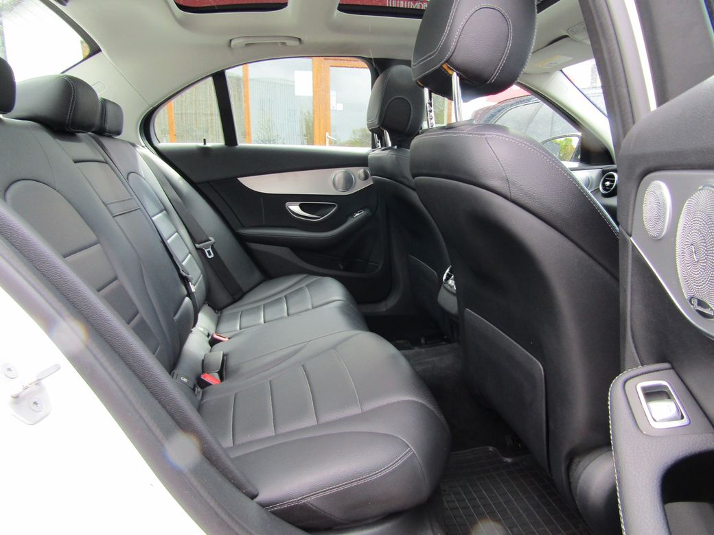 2016 Mercedes-Benz C Class