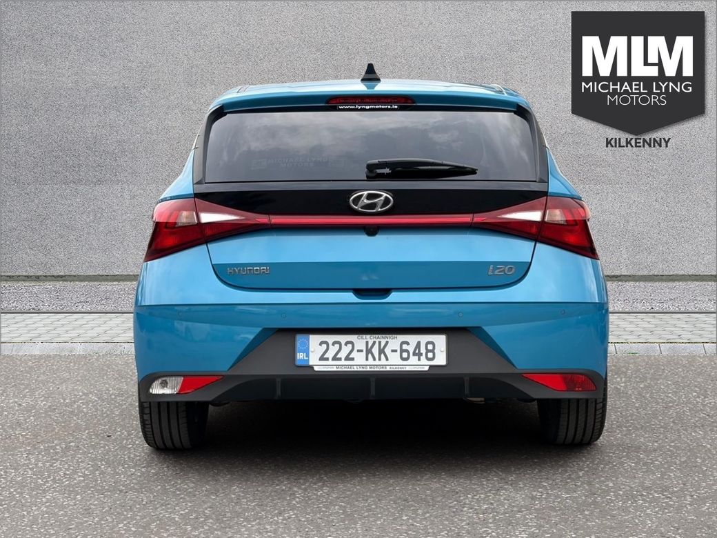 2022 Hyundai i20