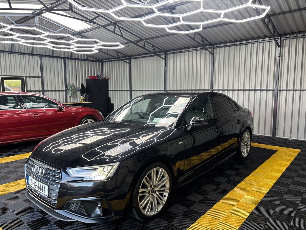 2019 Audi A4