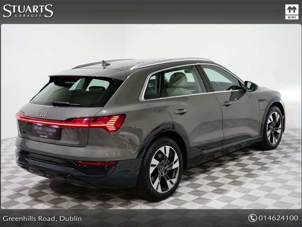 2023 Audi Q8 e-tron