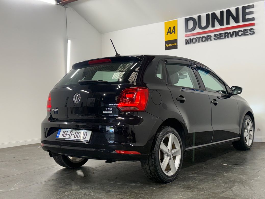 2016 Volkswagen Polo