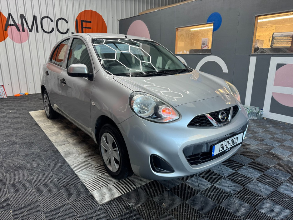 2019 Nissan March