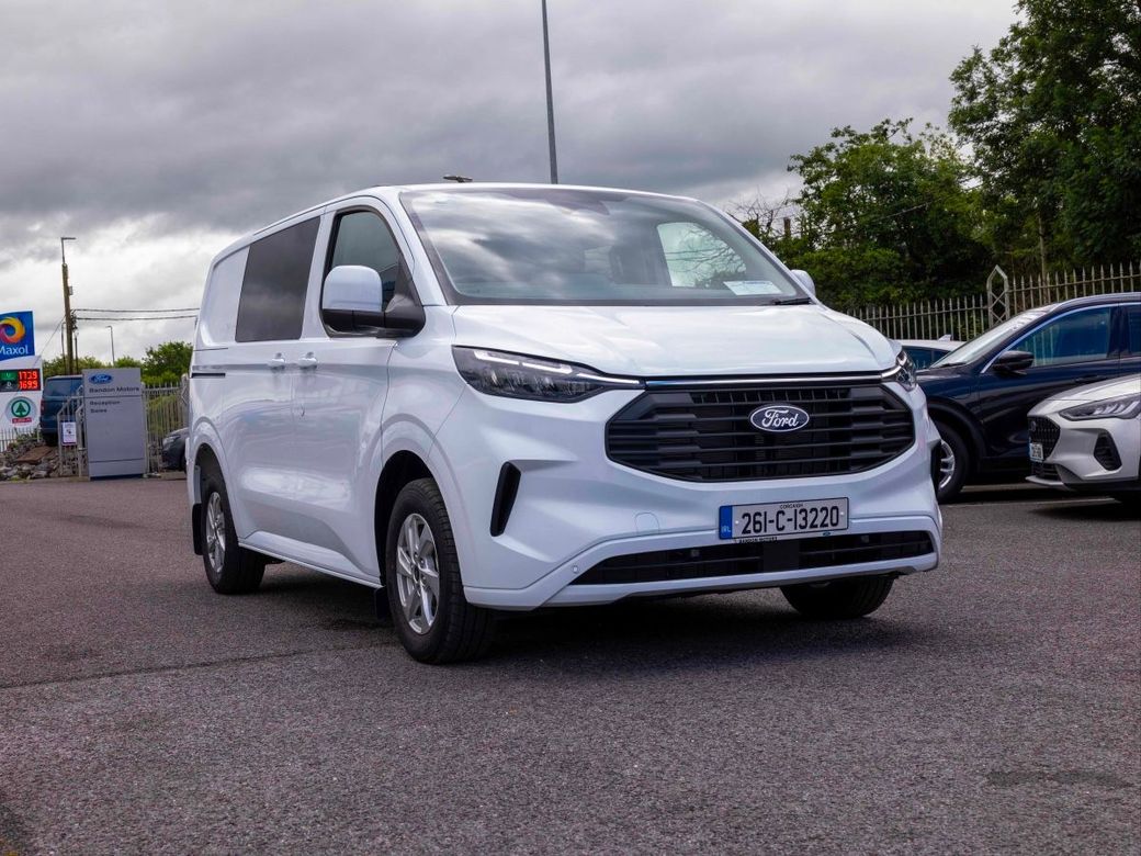 2026 Ford Transit Custom