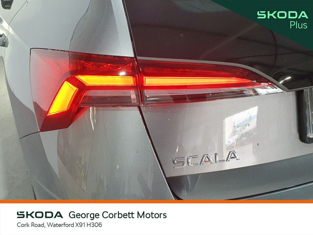 2025 Skoda Scala