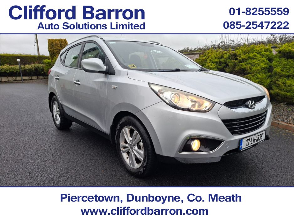 2012 Hyundai ix35