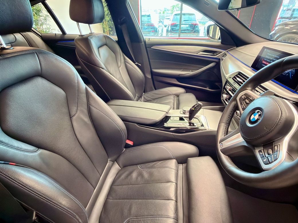 2018 BMW 5 Series