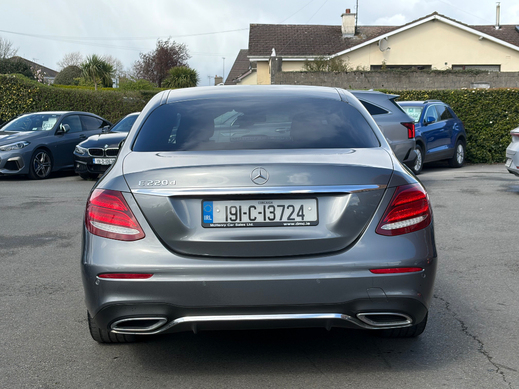 2019 Mercedes-Benz E Class