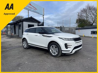 2022 Land Rover Range Rover Evoque