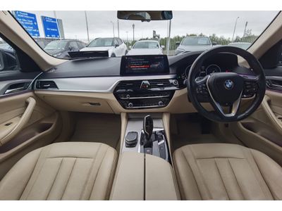 2018 BMW 5 Series