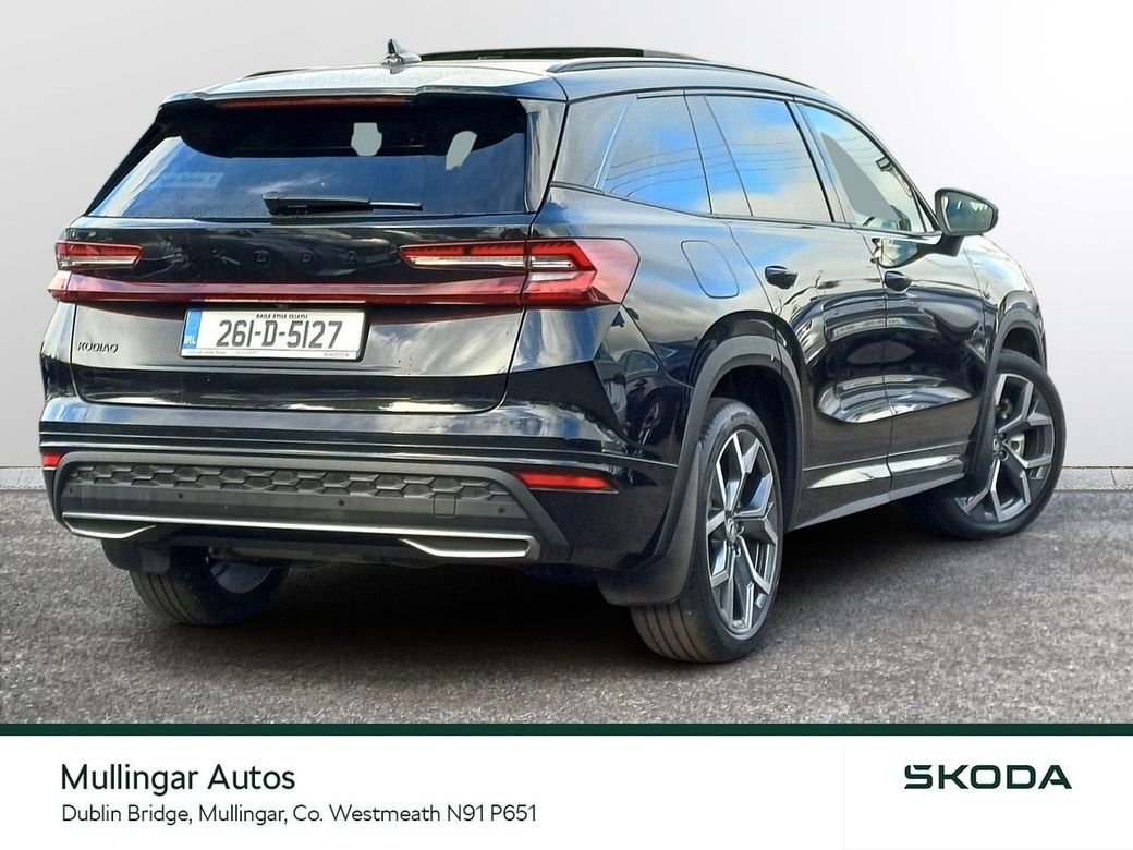 2026 Skoda Kodiaq