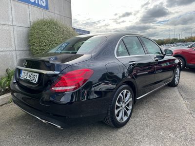 2017 Mercedes-Benz C Class