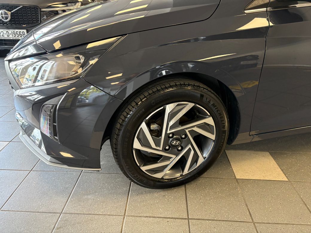 2024 Hyundai i20