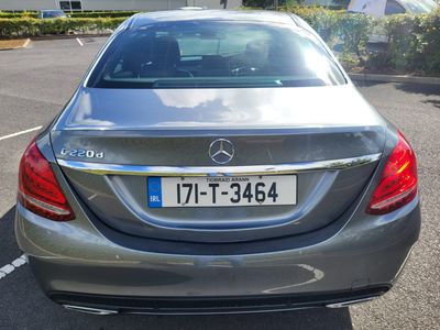 2017 Mercedes-Benz C Class