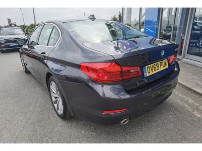 2019 BMW 5 Series