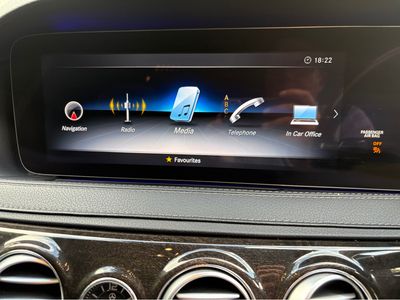 2018 Mercedes-Benz S Class