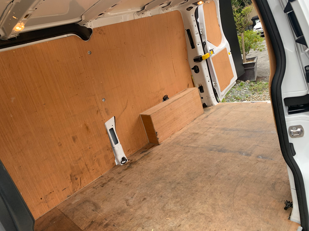 2023 Ford Transit Custom