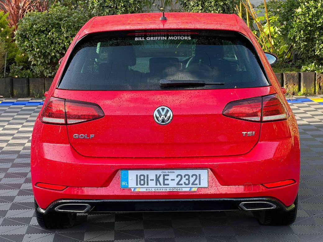 2018 Volkswagen Golf