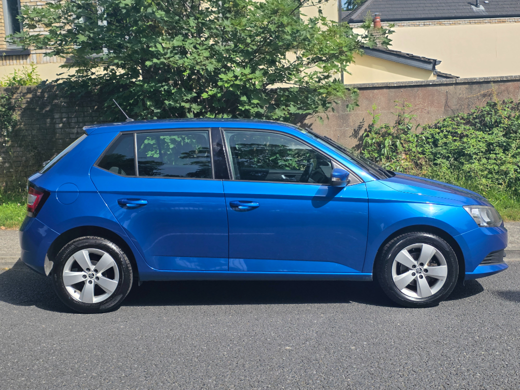 2015 Skoda Fabia