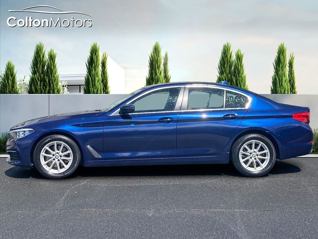 2018 BMW 5 Series