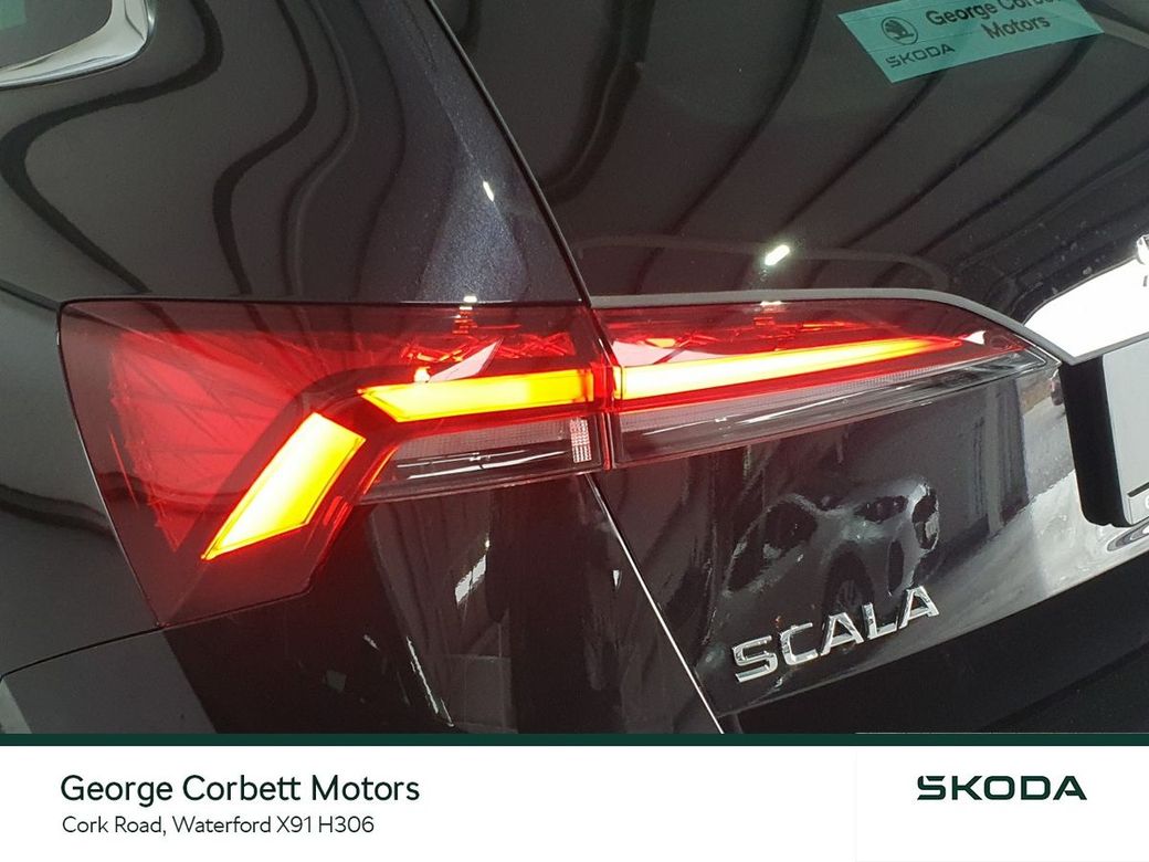 2026 Skoda Scala