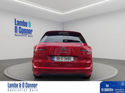 2018 Citroen C4 Picasso