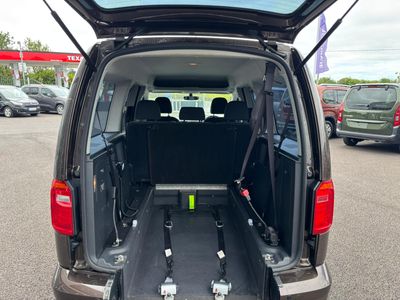 2018 Volkswagen Caddy Maxi Life