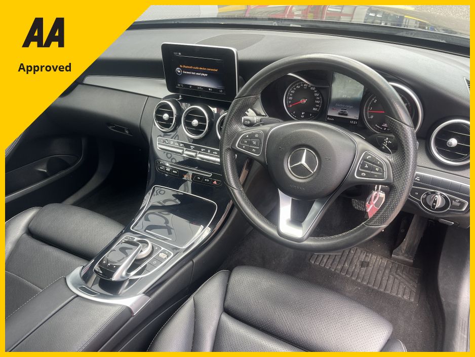 2017 Mercedes-Benz C Class