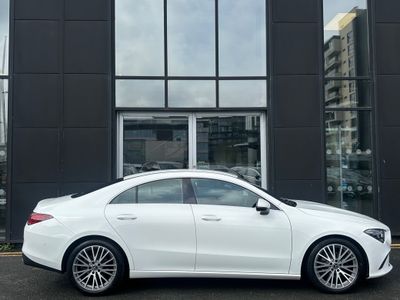 2022 Mercedes-Benz CLA Class