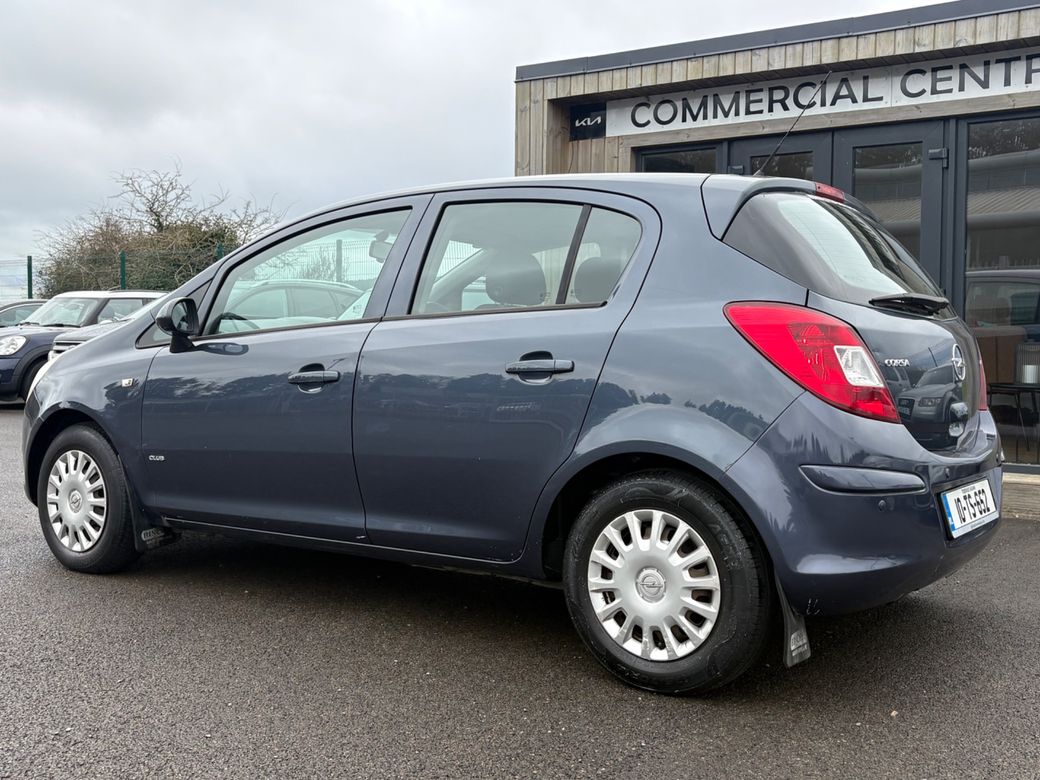 2010 Opel Corsa