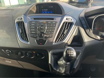 2018 Ford Tourneo Custom