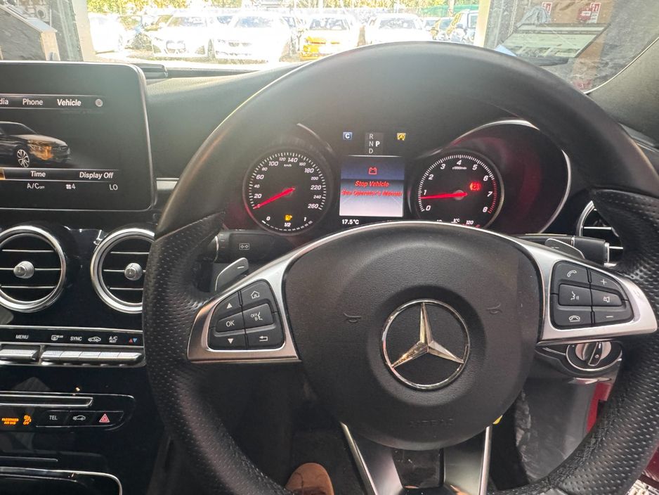 2018 Mercedes-Benz C Class