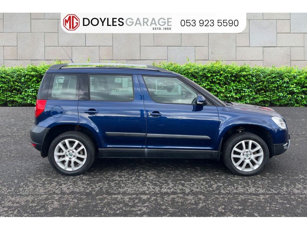 2010 Skoda Yeti