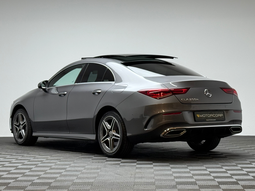2022 Mercedes-Benz CLA Class