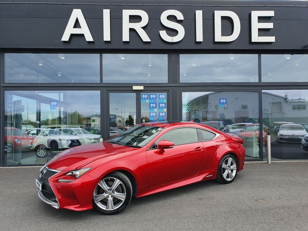 2014 Lexus RC 300h