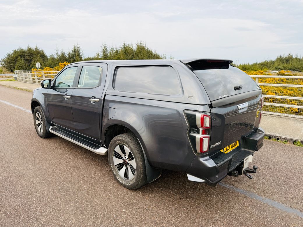 2021 Isuzu D-MAX